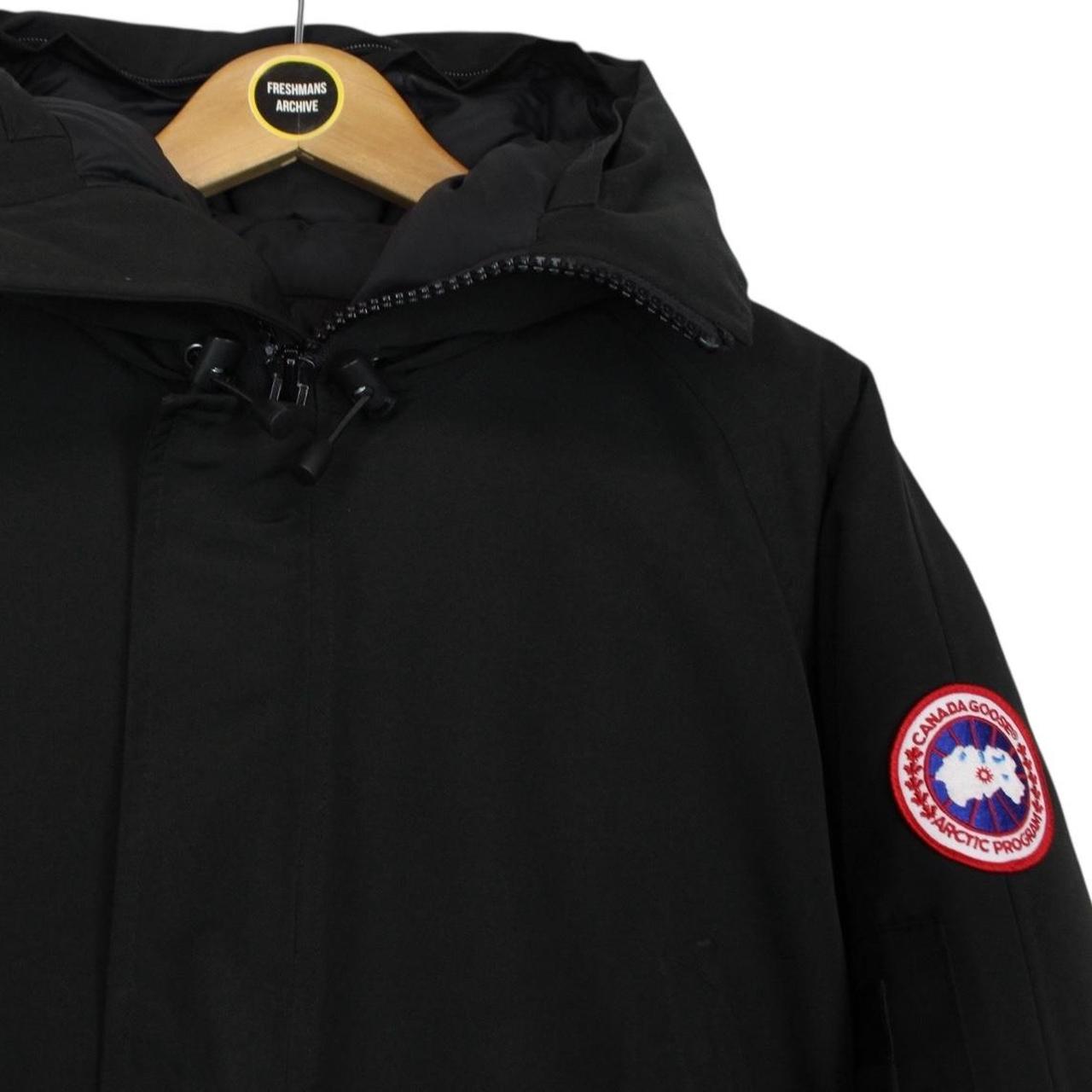 Canada Goose Black Chilliwack Bomber Down Jacket