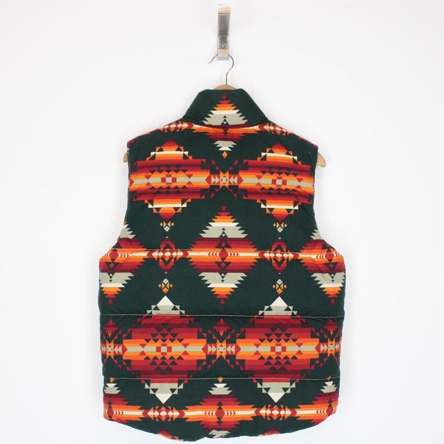Vintage Ralph Lauren Denim & Supply Aztec Navajo Reversible Down Gilet / Bodywarmer