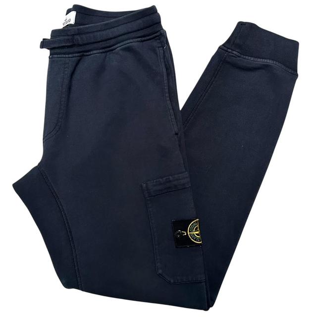Navy Stone Island Joggers New STONE ISLAND Pocket Jogger Pants Navy