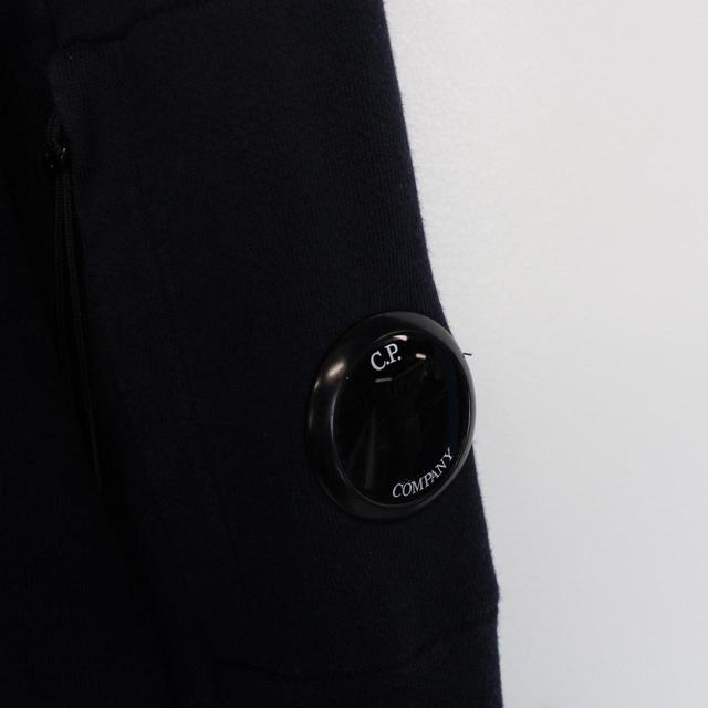 CP Company Navy Blue Goggle Sweatshirt Jumper