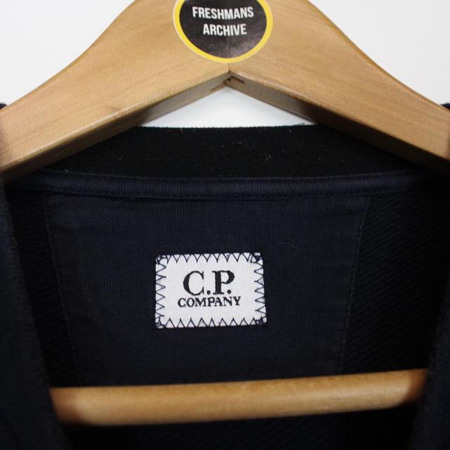 CP Company Navy Blue Goggle Sweatshirt Jumper