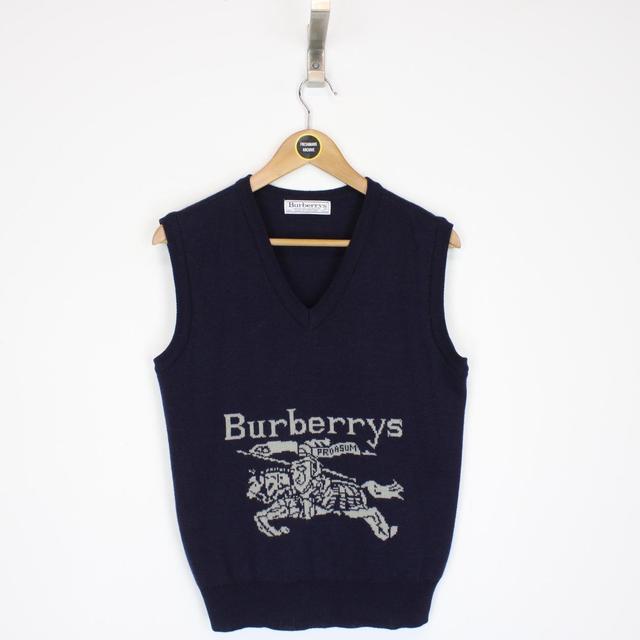 Vintage Burberry Wool Sweater Vest Small – Freshmans Archive