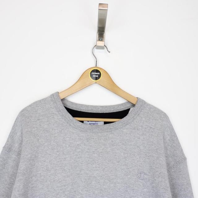 Vintage 90s Champion Grey Sweatshirt Jumper