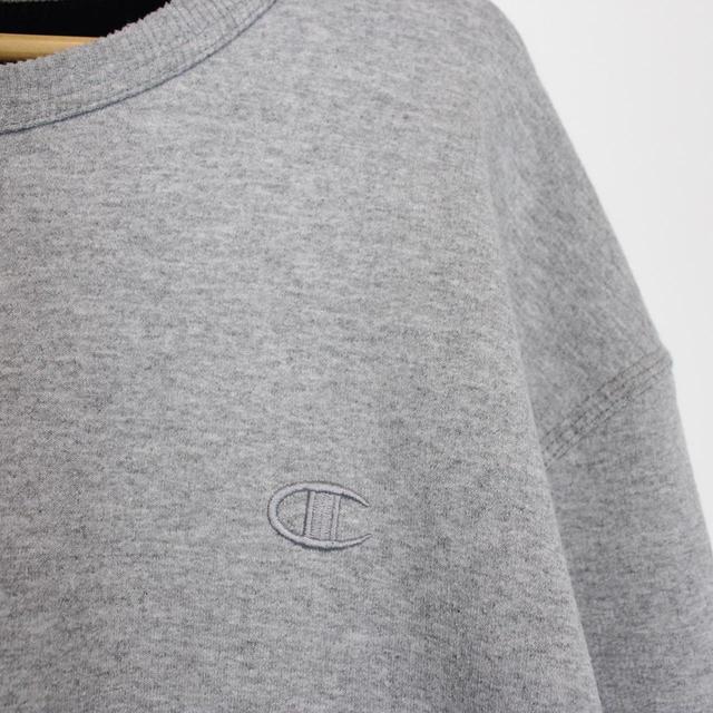 Vintage 90s Champion Grey Sweatshirt Jumper