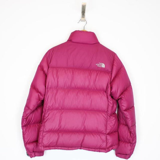 Vintage 90s The North Face Pink 700 Nupste Down Puffer Jacket