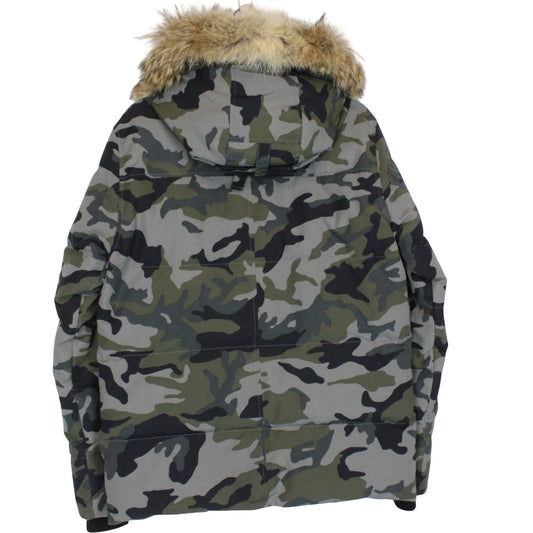 Canada Goose Wyndham Parka Down Jacket Medium