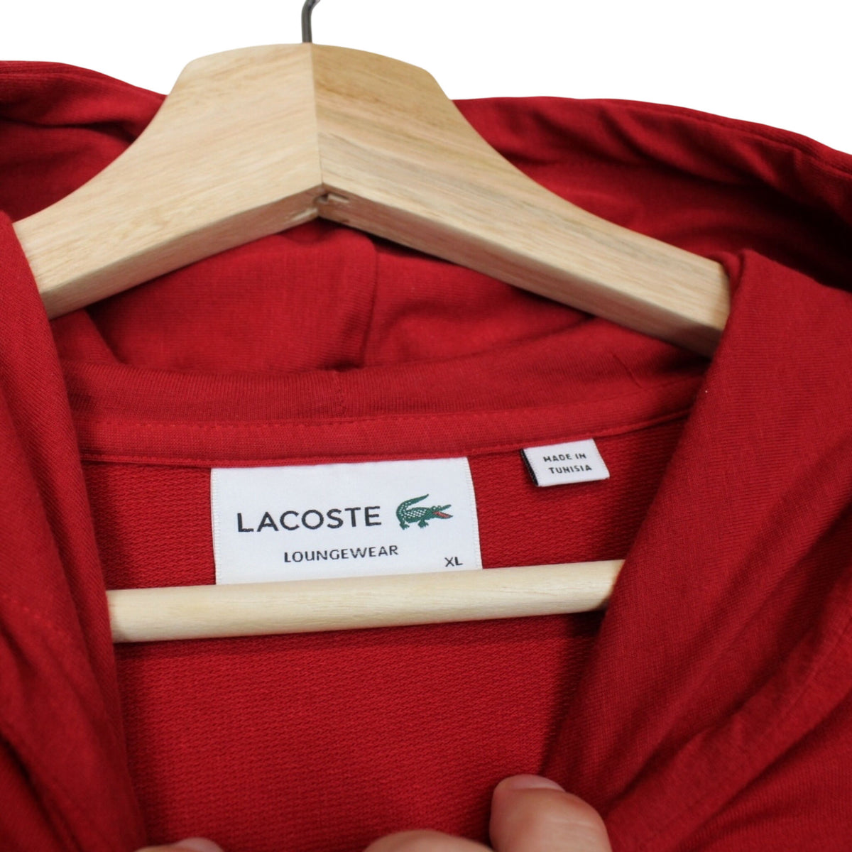 Lacoste Logo Hoodie XL