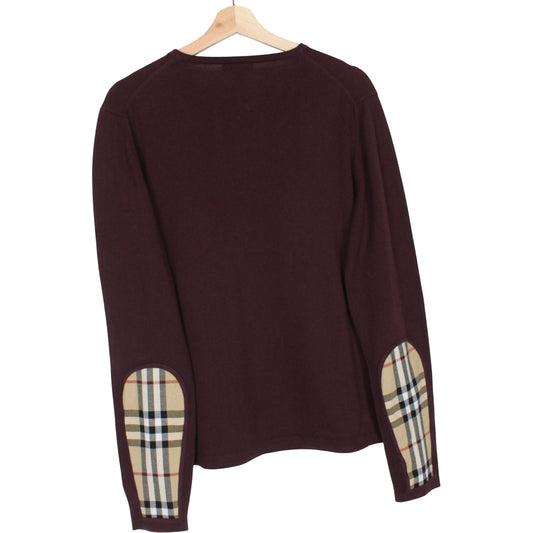 Burberry London Nova Check Jumper Large