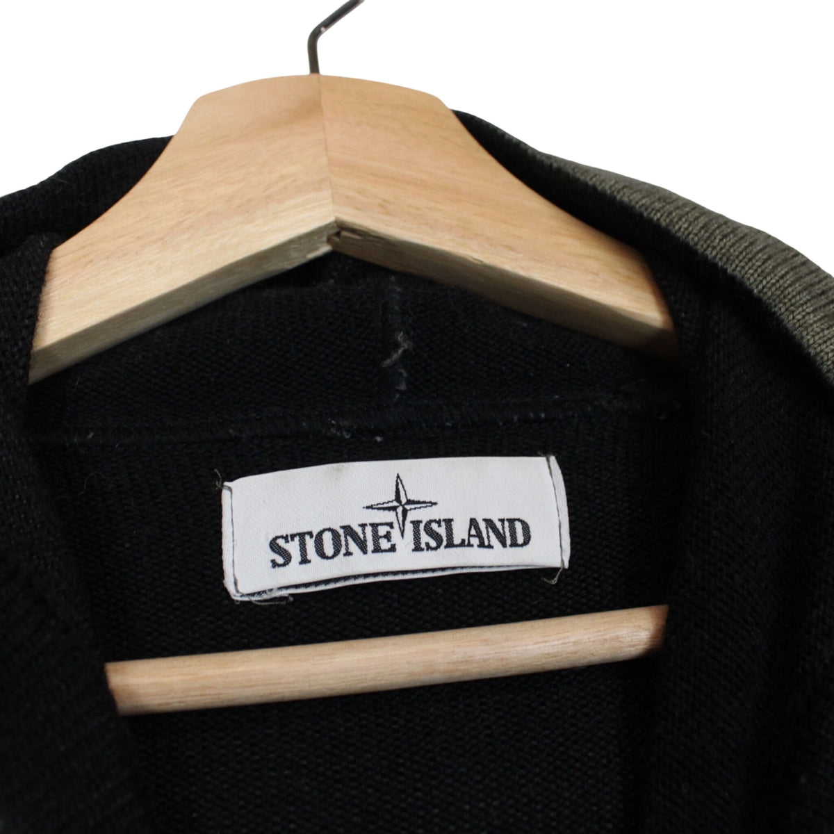 Stone Island AW 2018 Wool Hoodie XL