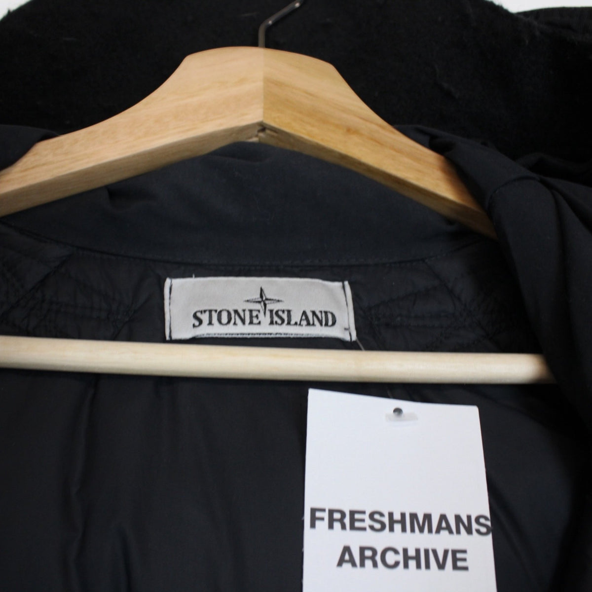 Stone Island Crinkle Reps R-NY Down Jacket Small