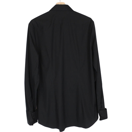Prada Smoking Popeline Shirt Large