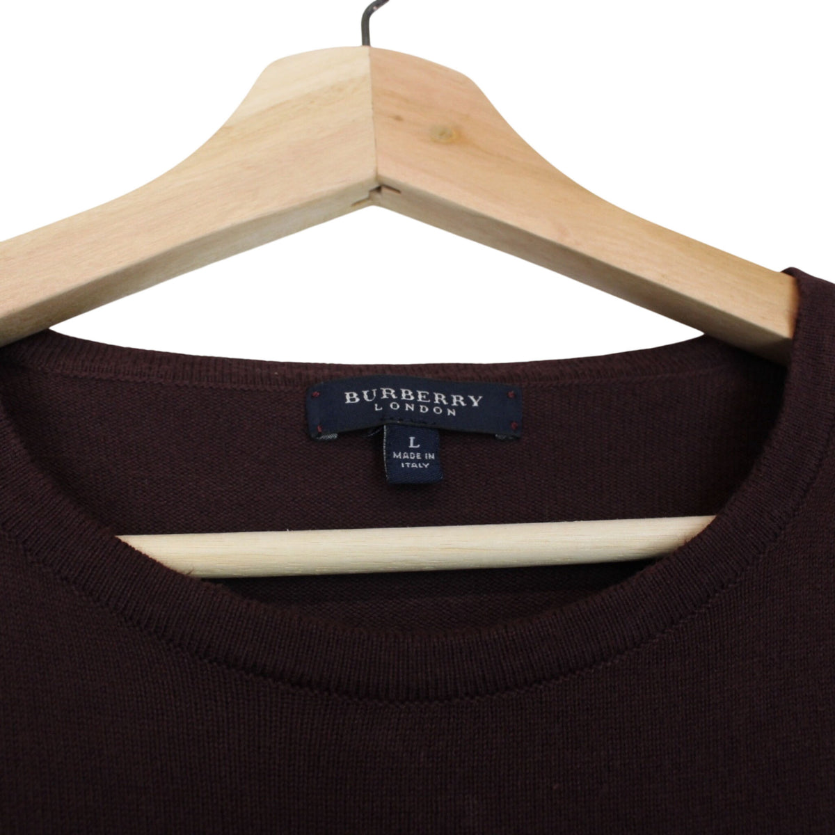 Burberry London Nova Check Jumper Large