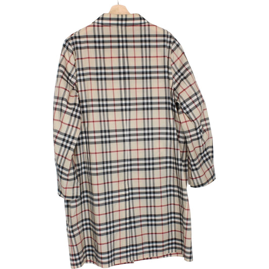Burberry London Nova Check Trench Coat XL