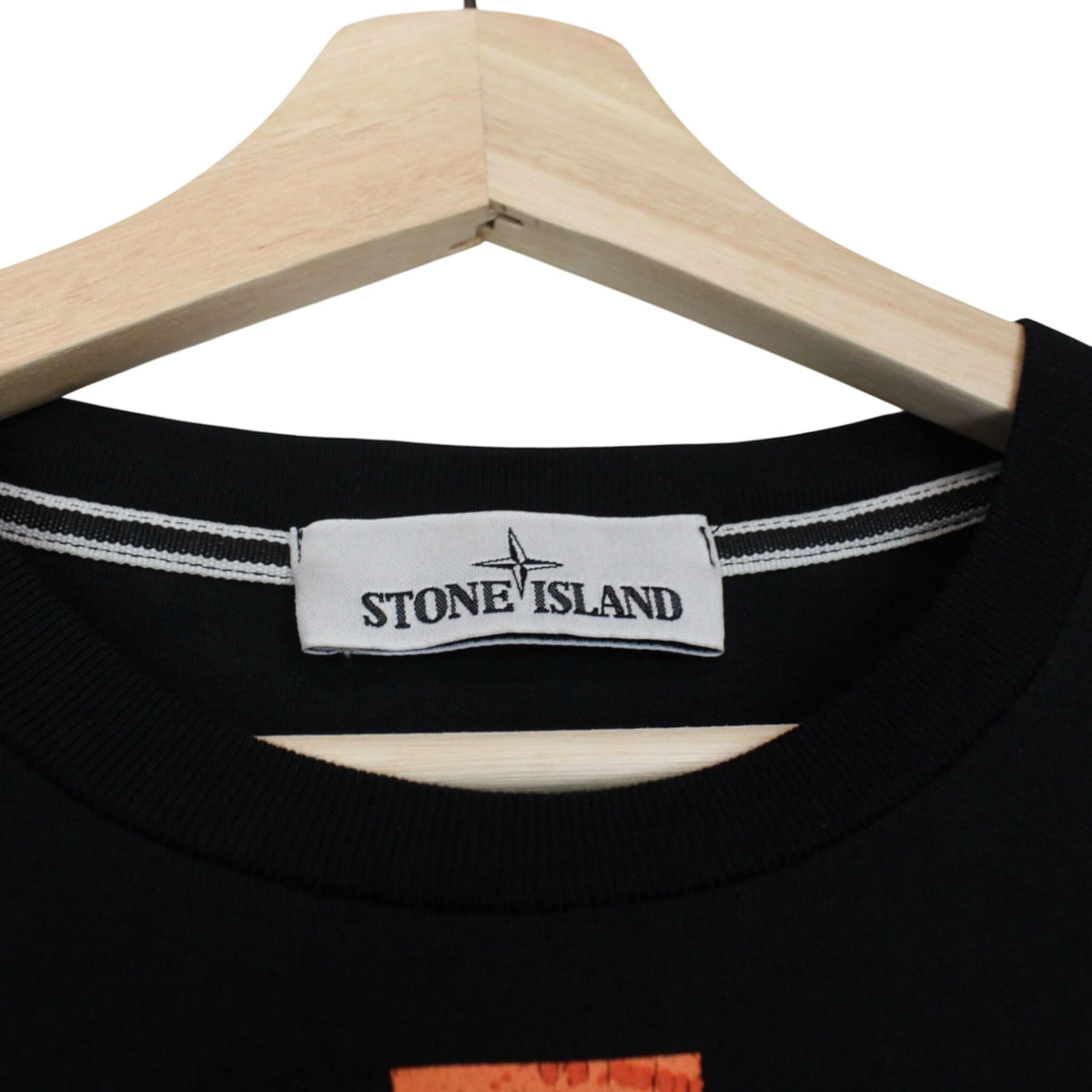Stone Island SS 2020 Logo Print T-Shirt Small
