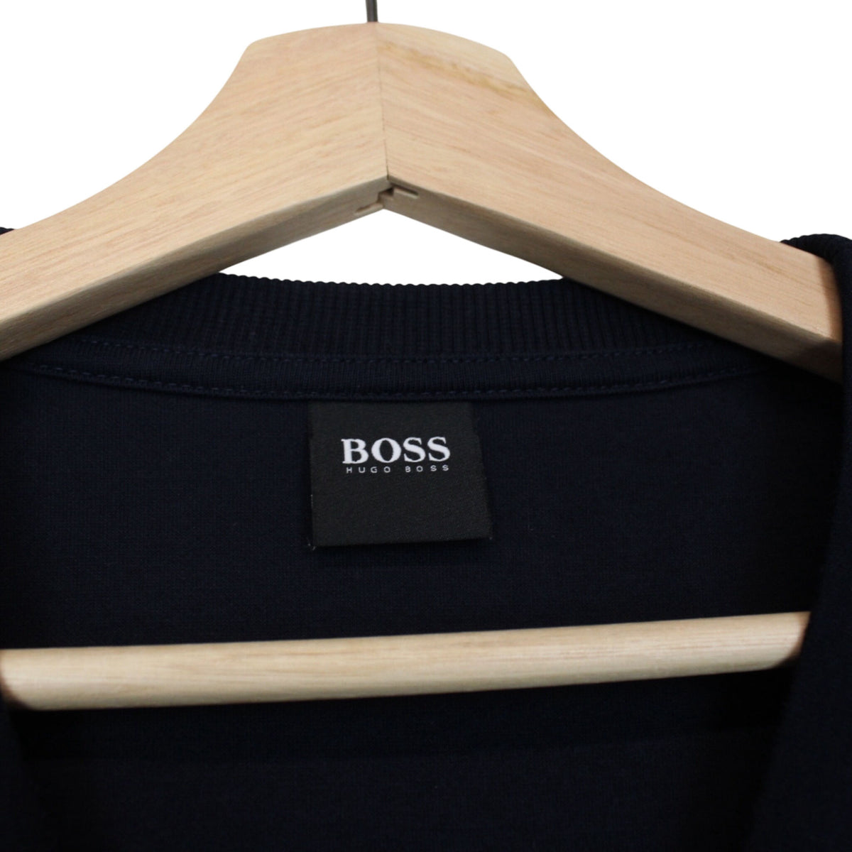 Hugo Boss Logo Print Sweatshirt Medium