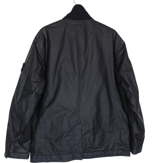Stone Island AW 2013 Mussola Gommata Jacket XL