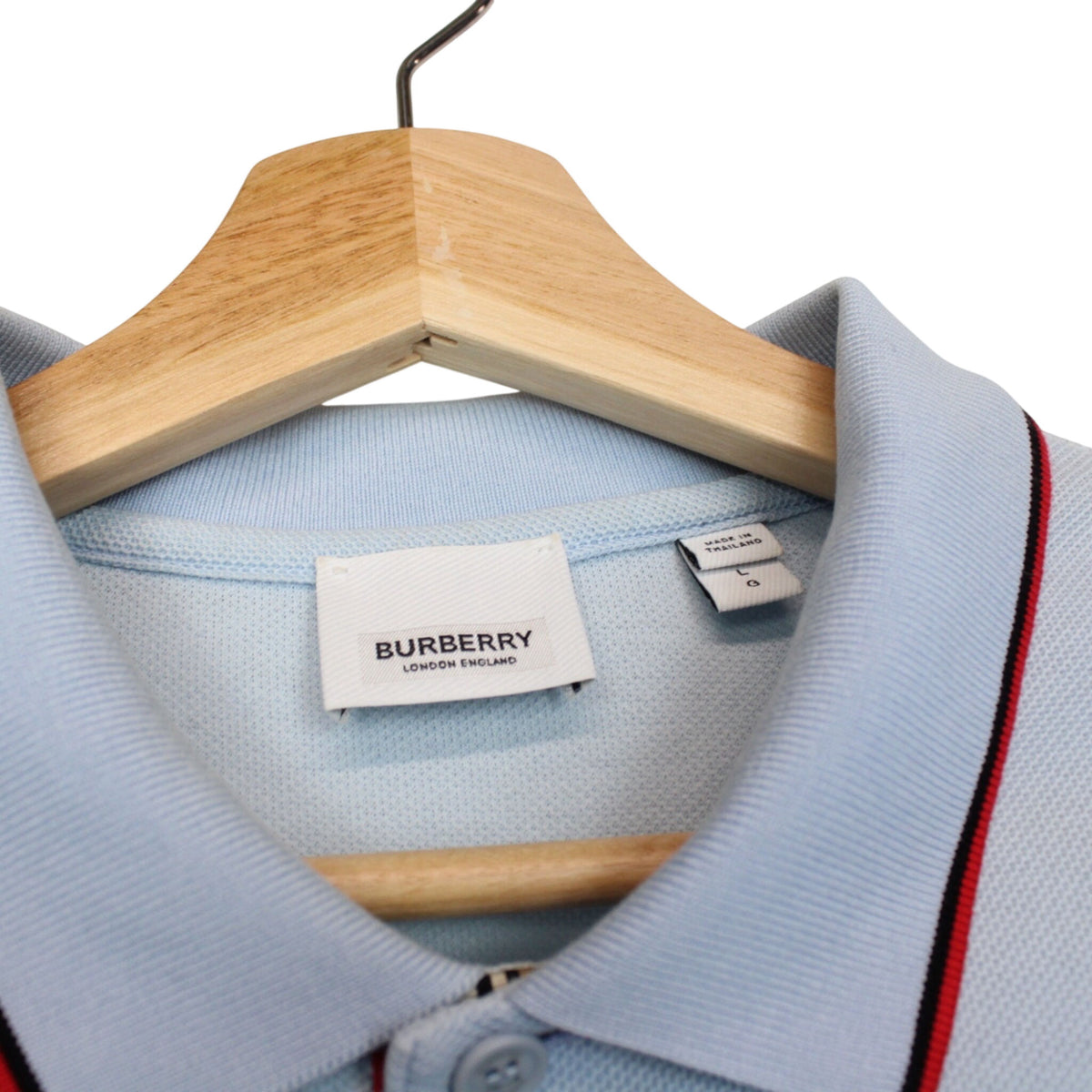 Burberry Icon Stripe Polo Shirt Medium