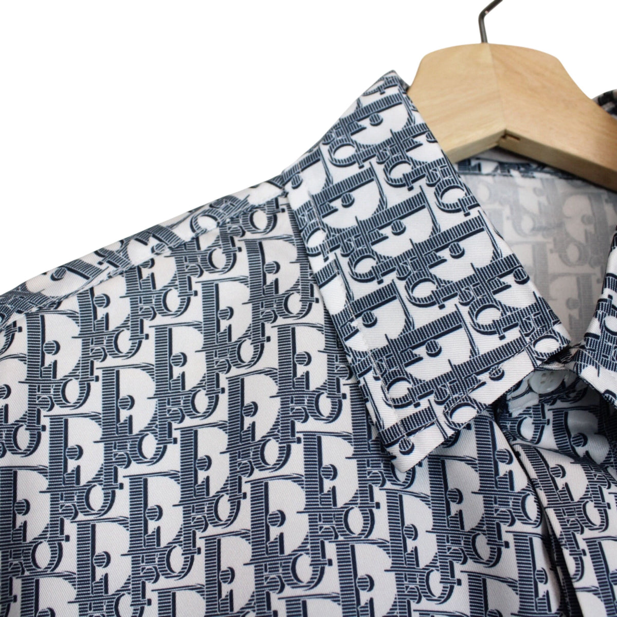 Dior Monogram Oblique Jacquard Shirt Medium