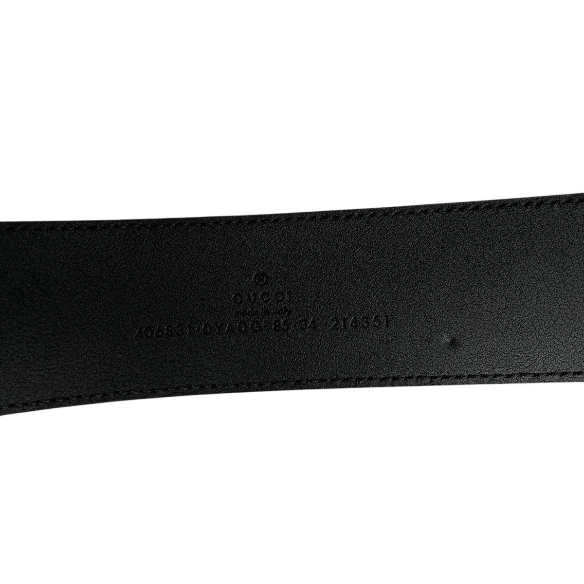 Gucci Leather GG Marmont Belt