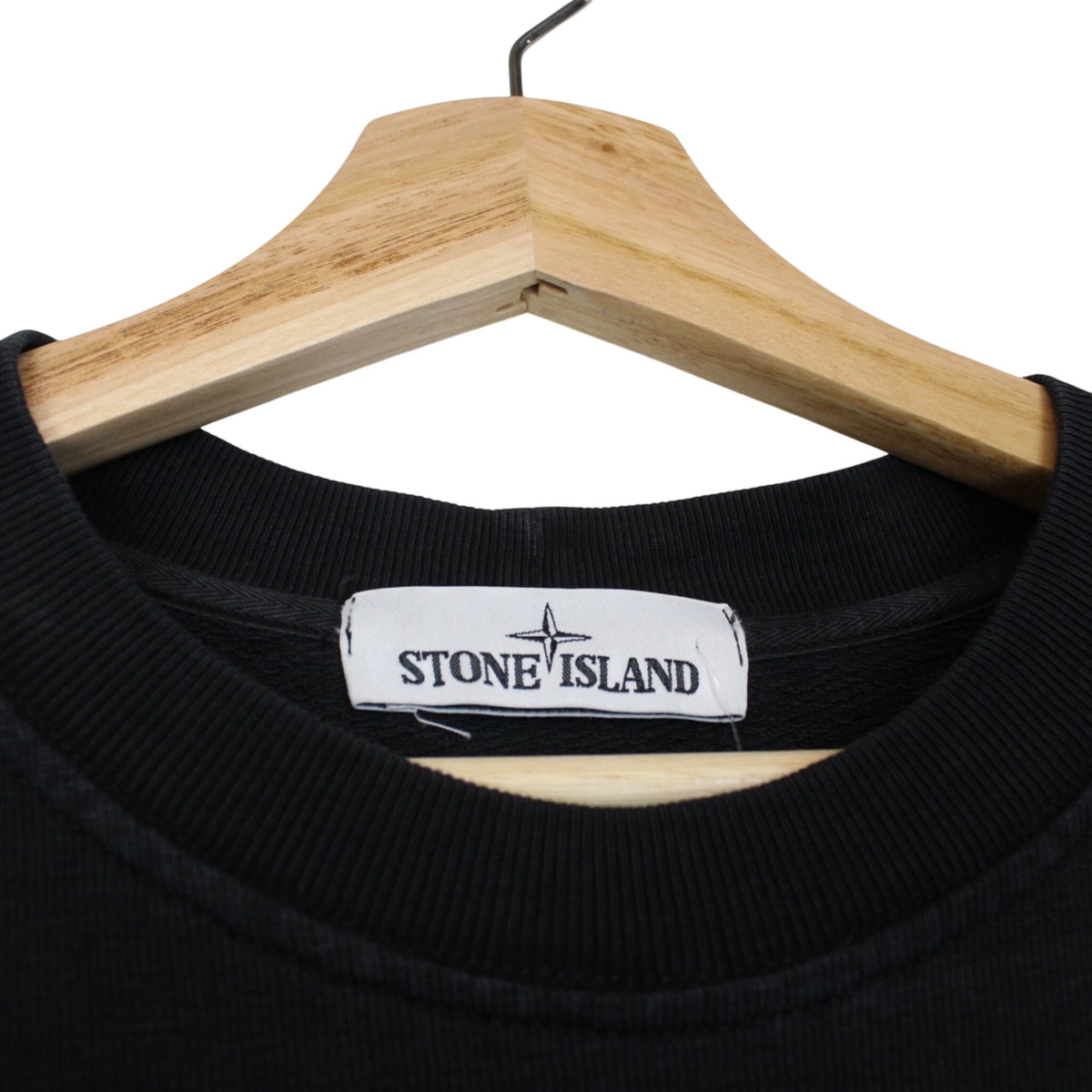 Stone Island Compass Logo Sweatshirt Large