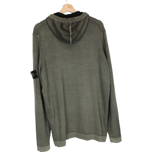 Stone Island AW 2018 Wool Hoodie XL