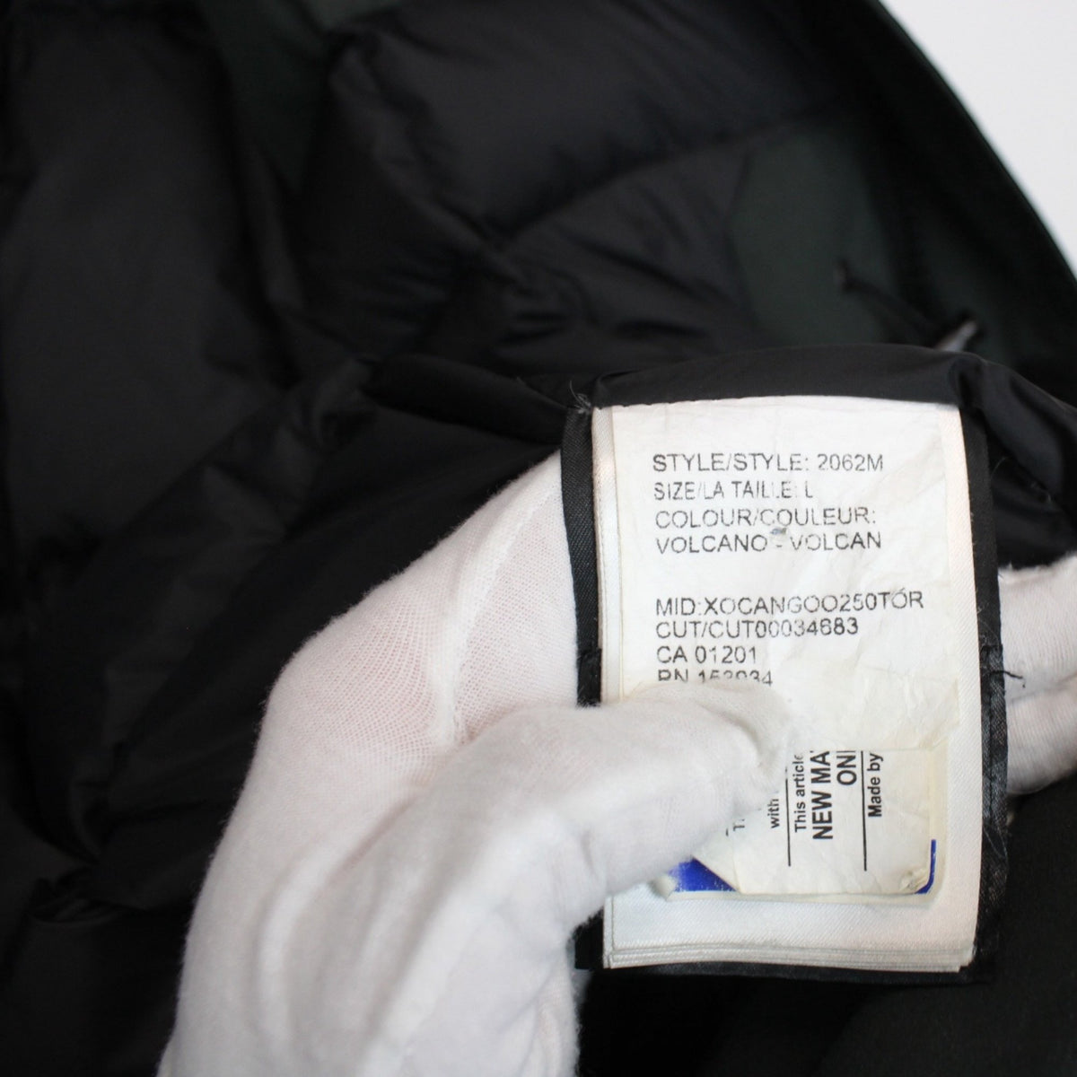 Canada Goose Langford Down Coat Large