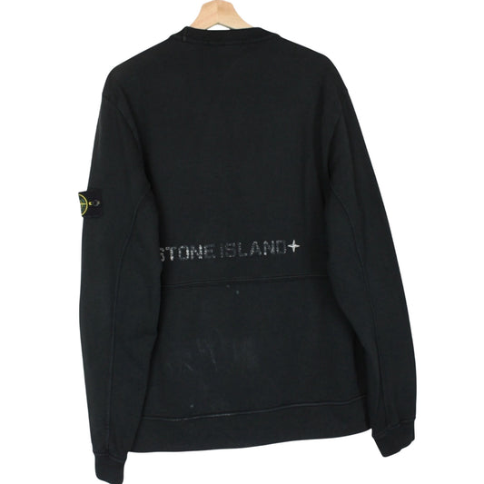 Stone Island SS 2016 Logo Print Sweatshirt XXL
