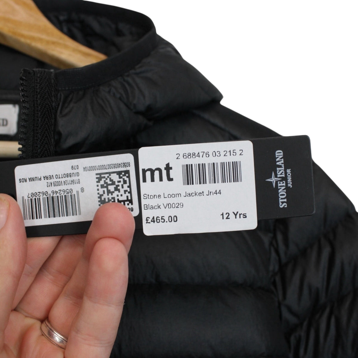 Stone Island Loom Down Puffer Jacket 12 Yrs (Kids)