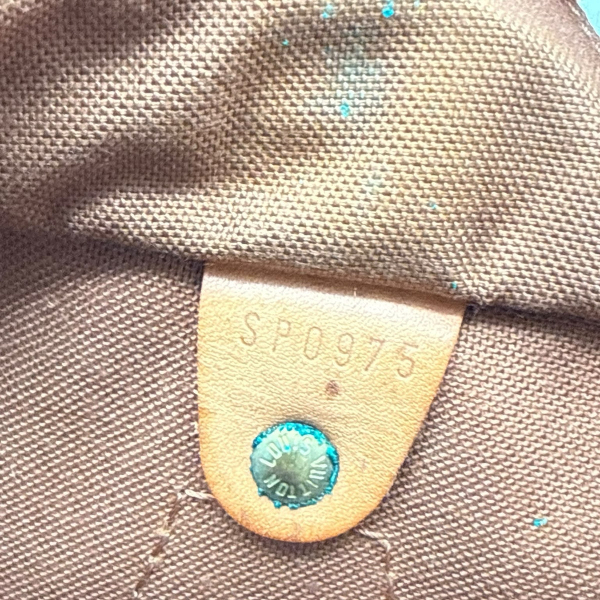 Pre-Loved Louis Vuitton Speedy 40 Monogram Bag
