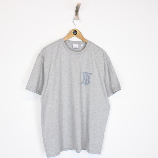 Burberry Emerson Logo T-Shirt Large
