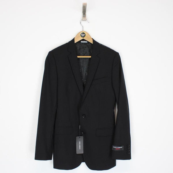 Dolce & Gabbana Virgin Wool Blazer XS