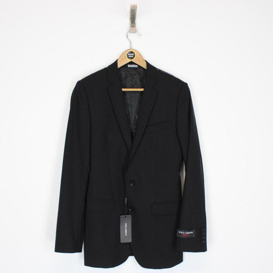 Dolce & Gabbana Virgin Wool Blazer XS