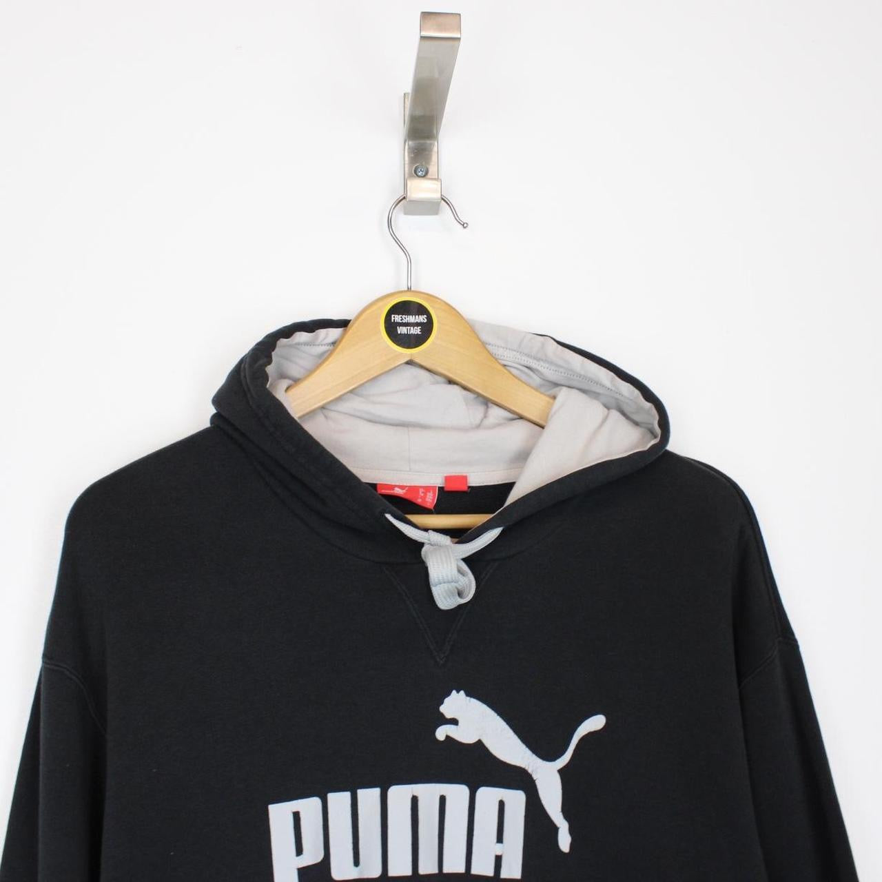 Vintage Puma Hoodie Large