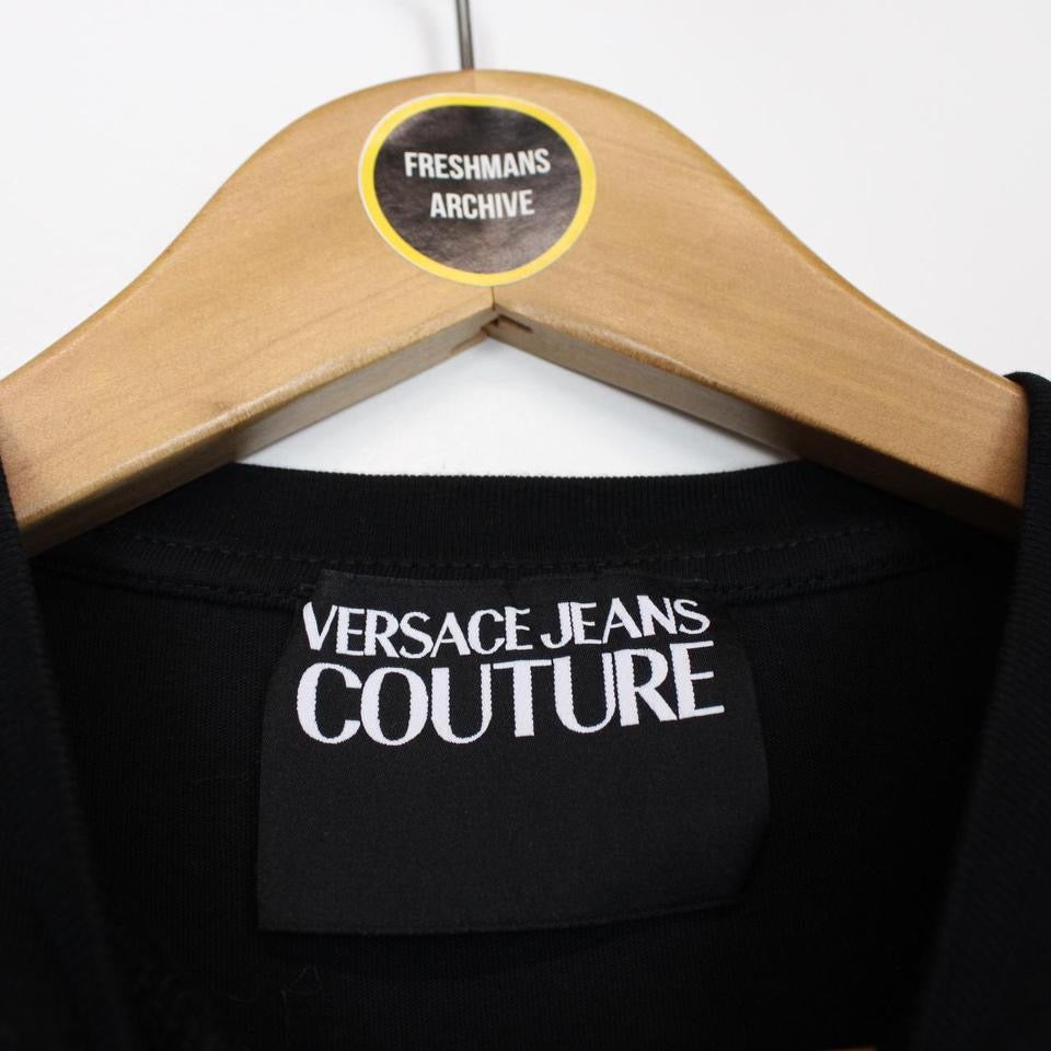 Versace Jeans Couture Rainbow Logo T-Shirt Small