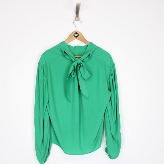Balenciaga Paris Silk Blouse Small