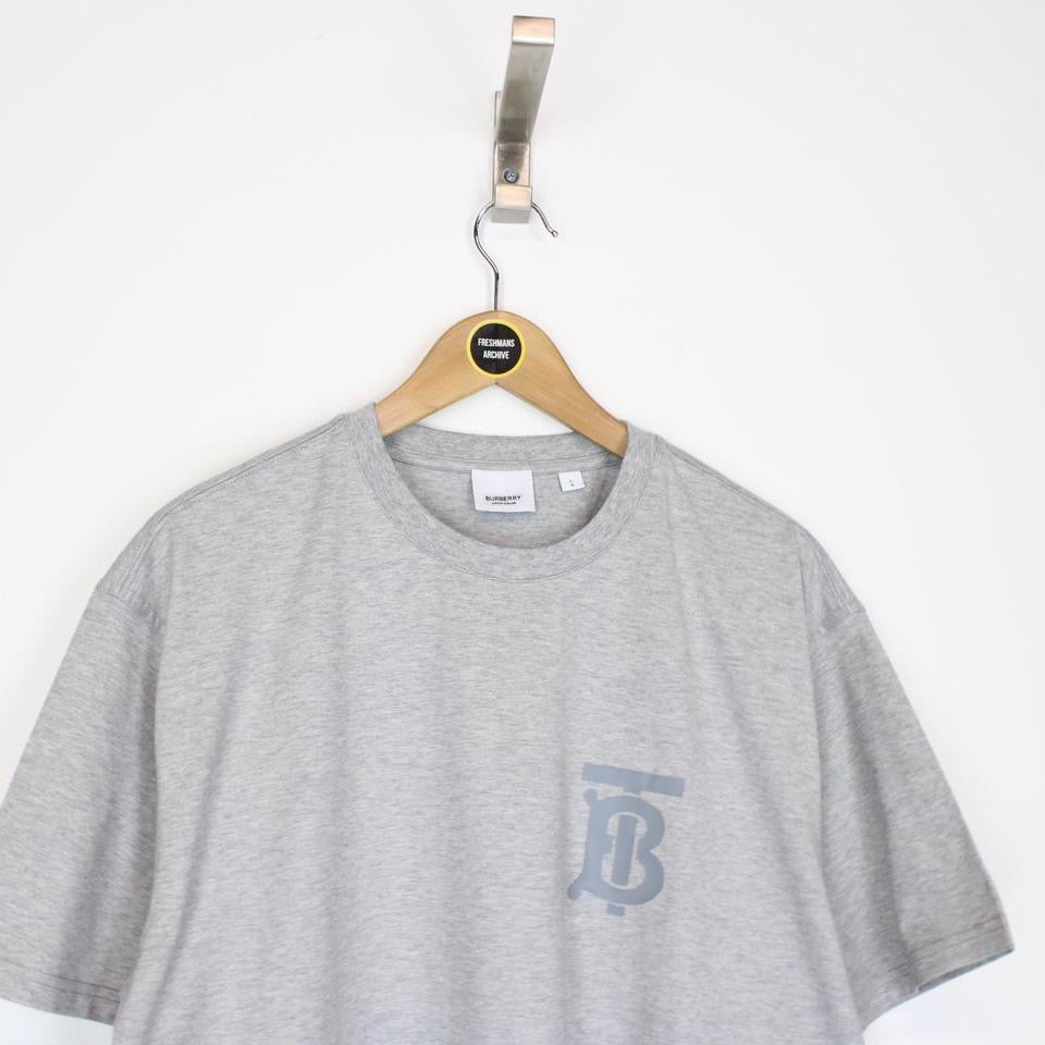 Burberry Emerson Logo T-Shirt Large