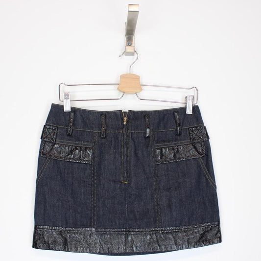 Dolce & Gabbana Denim Skirt Medium