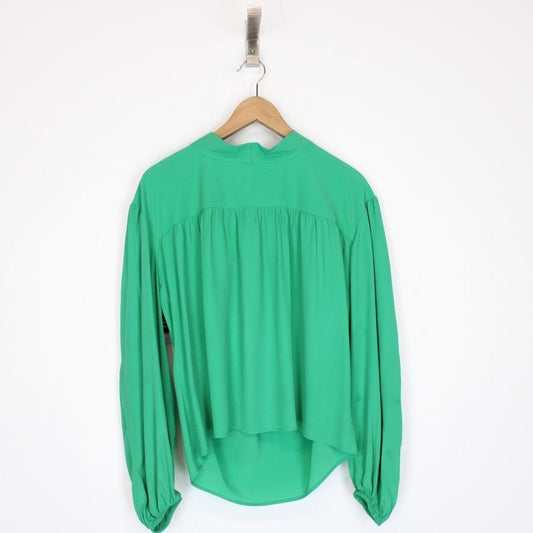 Balenciaga Paris Silk Blouse Small
