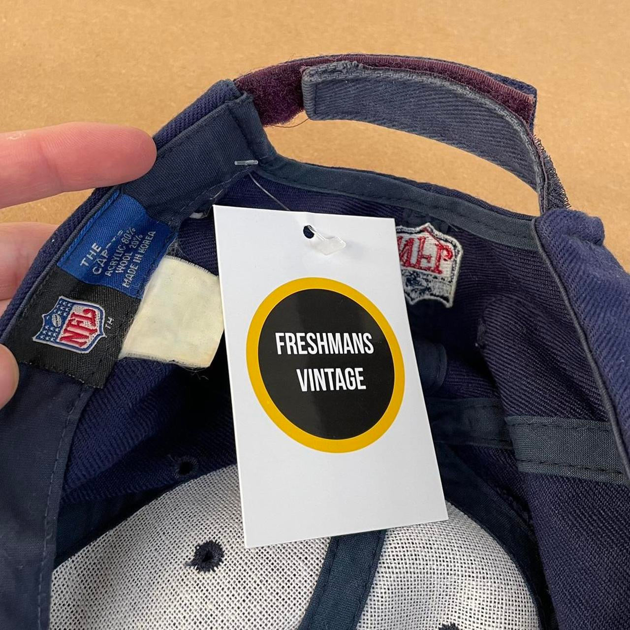 Vintage NFL Cap