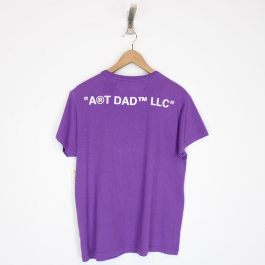 Off White T-Shirt Small