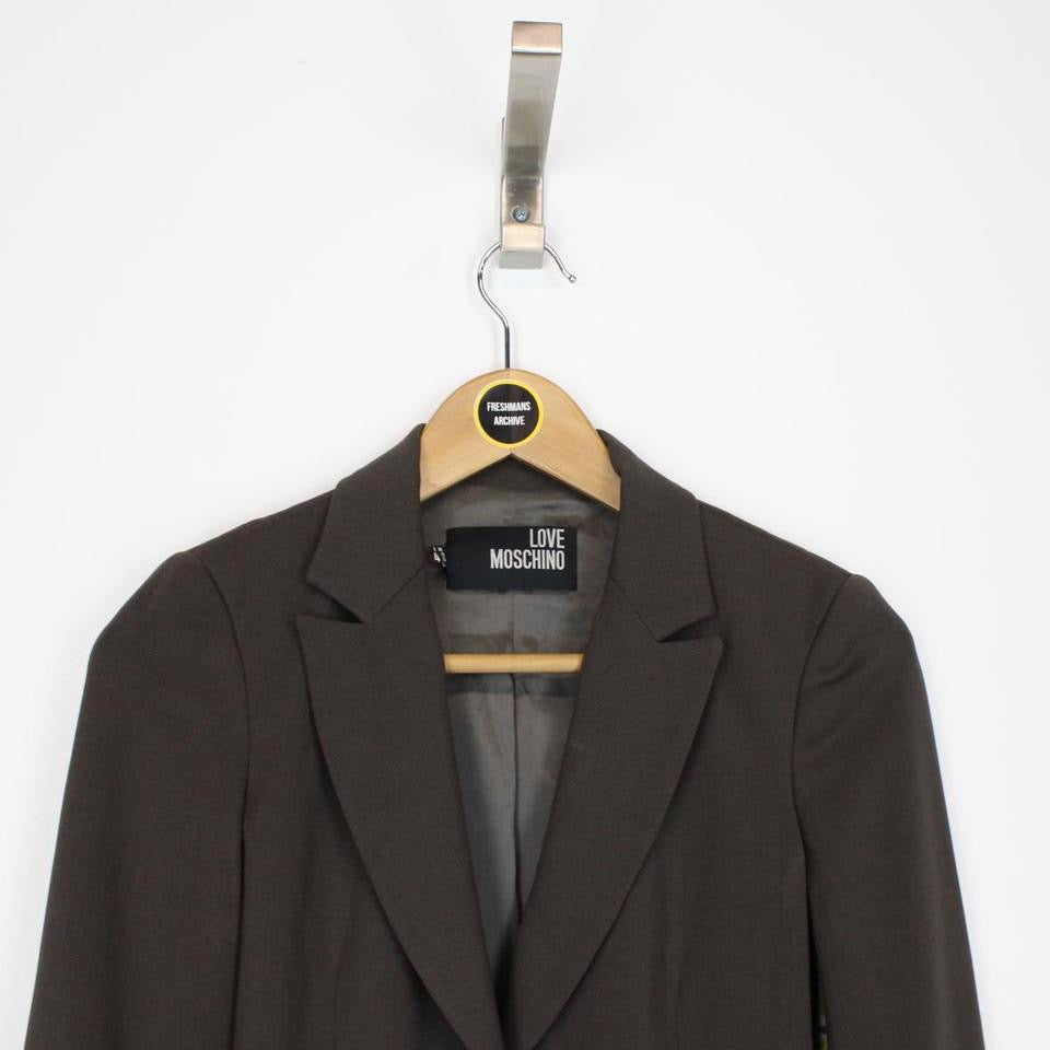 Love Moschino Wool Blend Blazer Small