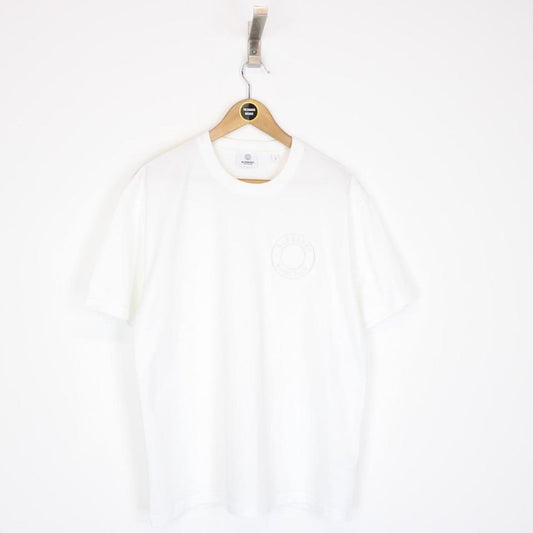 Burberry Embroidered Logo T-Shirt Small