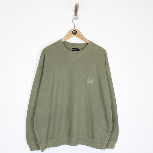 Vintage Christian Dior Sweatshirt Mredium