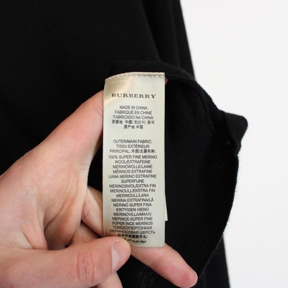 Burberry London Merino Wool Jumper Small