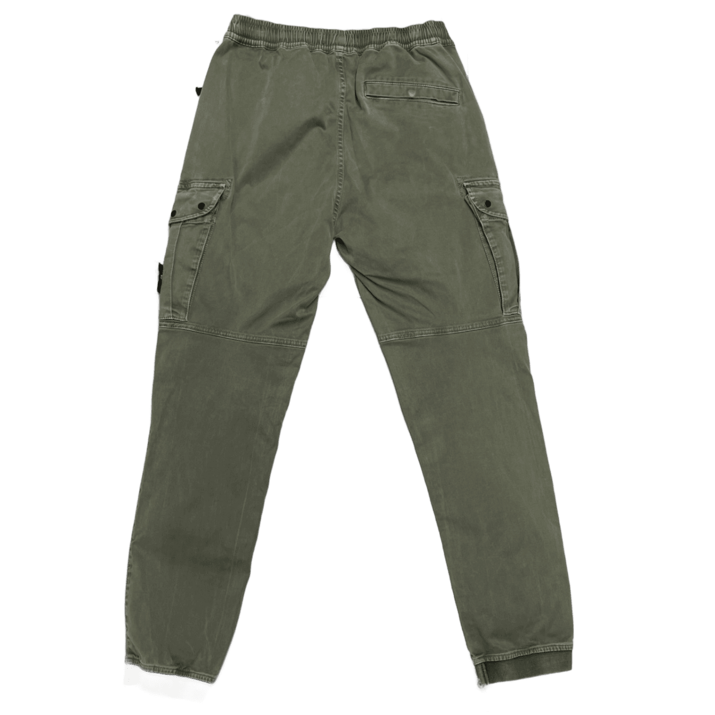 Stone Island AW 2021 Green RE-T Fit Cargo Trousers Small