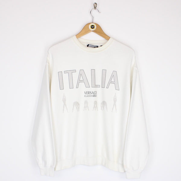 Vintage Versace Classic Sweatshirt Medium