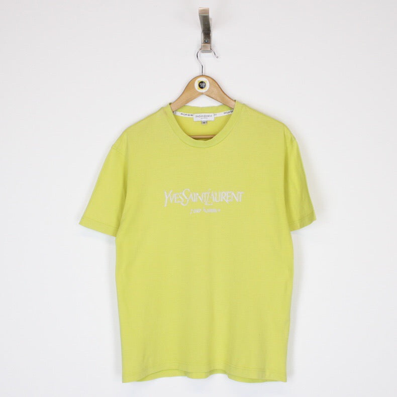 Vintage Yves Saint Laurent T-Shirt Medium – Freshmans Archive