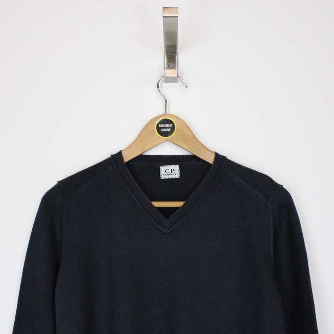 Vintage CP Company AW 2006 Wool Jumper Small