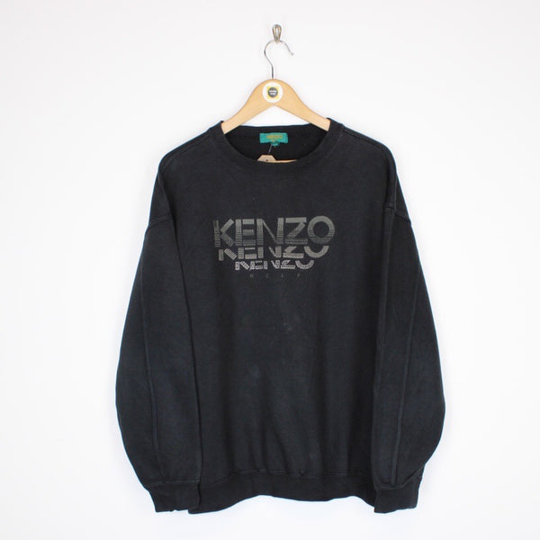 Vintage Kenzo Sweatshirt Medium