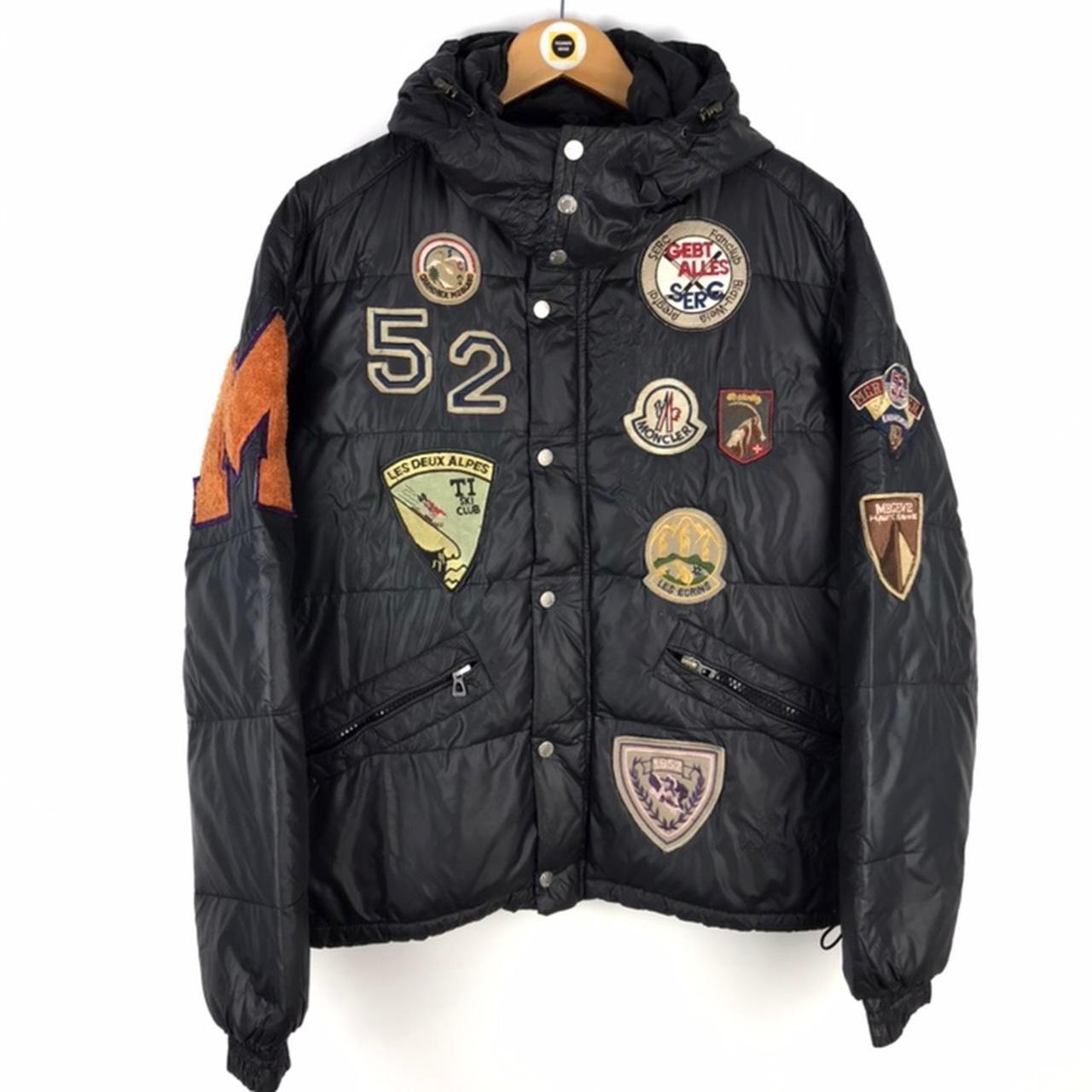 Vintage Moncler Puffer Jacket Small – Freshmans Archive